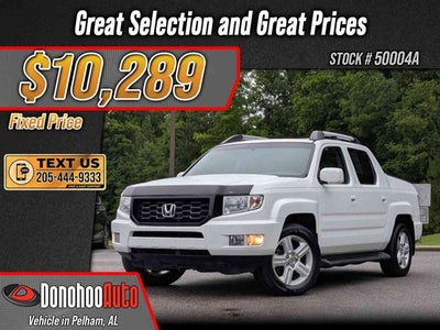 2011 Honda Ridgeline RTL