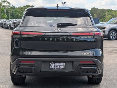 2025 INFINITI QX60 PURE