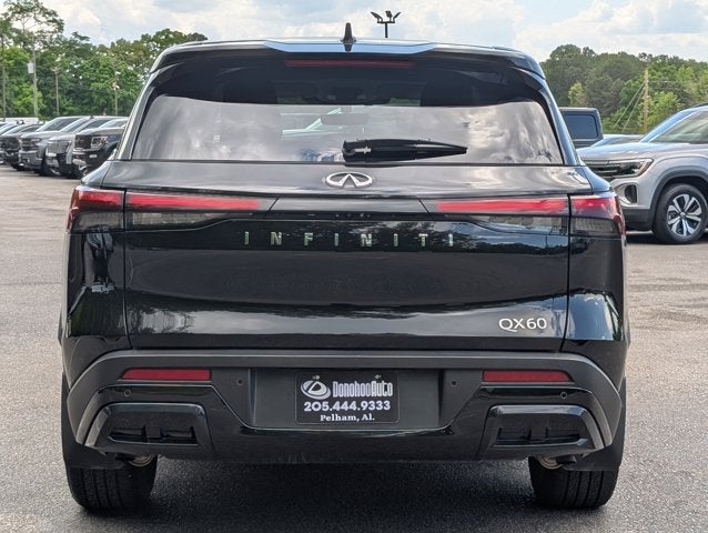 2025 INFINITI QX60 PURE