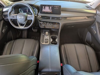 2025 INFINITI QX60 LUXE