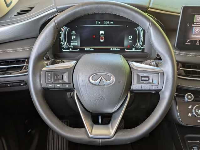 2025 INFINITI QX60 LUXE