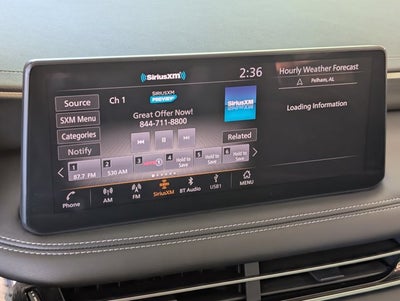 2025 INFINITI QX60 LUXE