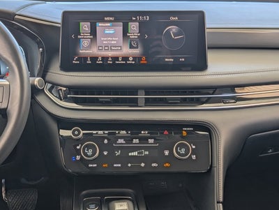 2025 INFINITI QX60 LUXE