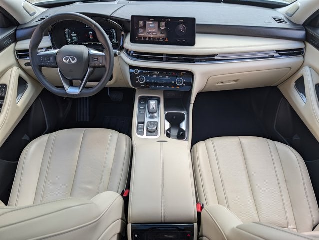 2025 INFINITI QX60 SENSORY