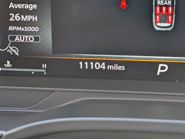 2025 INFINITI QX60 SENSORY