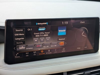 2025 INFINITI QX60 SENSORY