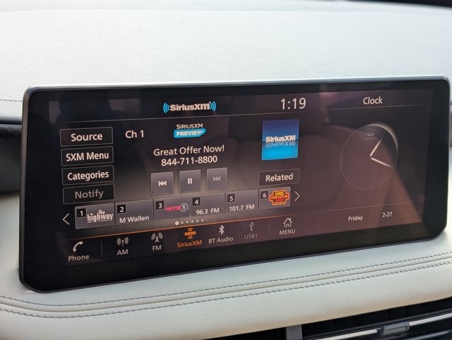 2025 INFINITI QX60 SENSORY