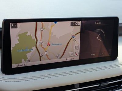 2025 INFINITI QX60 SENSORY