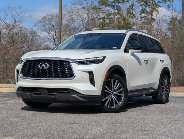 2025 INFINITI QX60 SENSORY