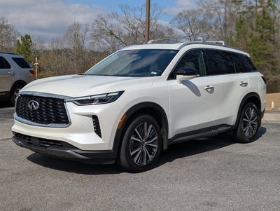 2025 INFINITI QX60 SENSORY