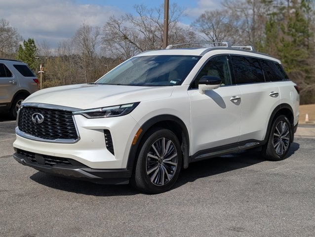 2025 INFINITI QX60 SENSORY