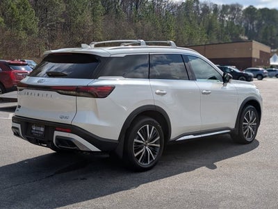 2025 INFINITI QX60 SENSORY