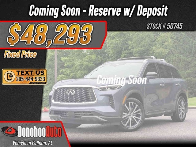 2025 INFINITI QX60 SENSORY AWD's photo