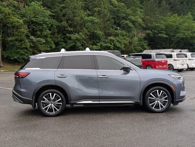 2025 INFINITI QX60 SENSORY