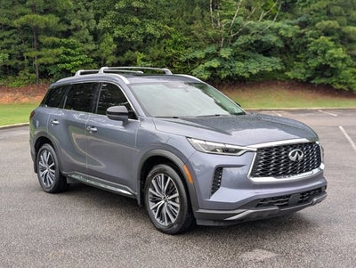 2025 INFINITI QX60 SENSORY