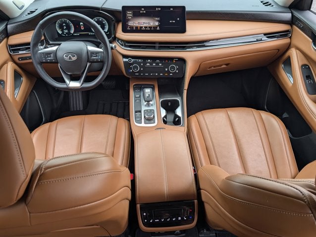 2025 INFINITI QX60 SENSORY