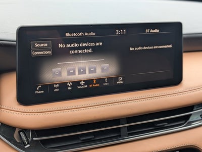 2025 INFINITI QX60 SENSORY