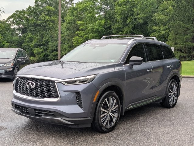 2025 INFINITI QX60 SENSORY
