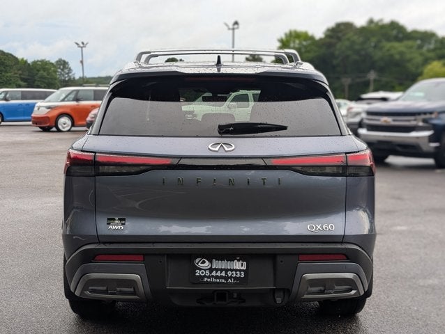 2025 INFINITI QX60 SENSORY
