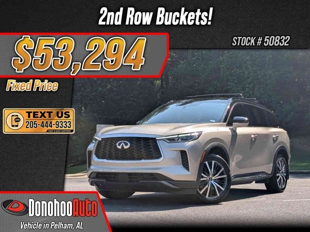 2025 INFINITI QX60 AUTOGRAPH