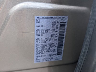 2025 INFINITI QX60 AUTOGRAPH