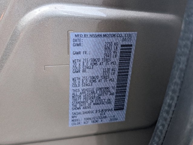 2025 INFINITI QX60 AUTOGRAPH