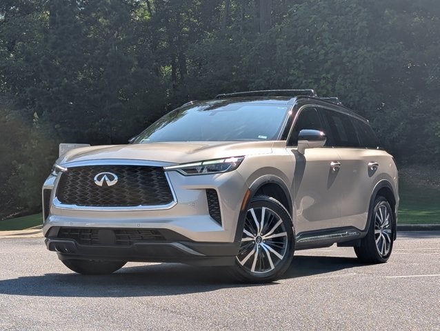 2025 INFINITI QX60 AUTOGRAPH