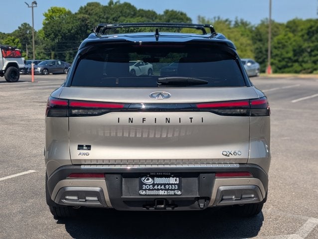 2025 INFINITI QX60 AUTOGRAPH