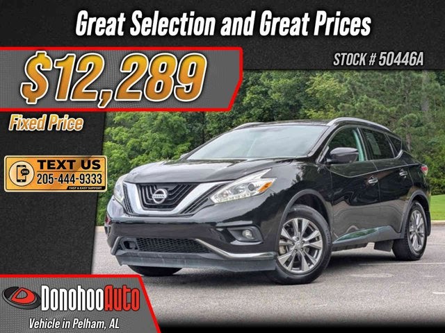 2017 Nissan Murano SL FWD's photo