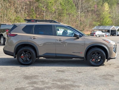 2025 Nissan Rogue Rock Creek