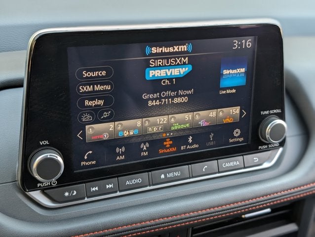 2025 Nissan Rogue Rock Creek