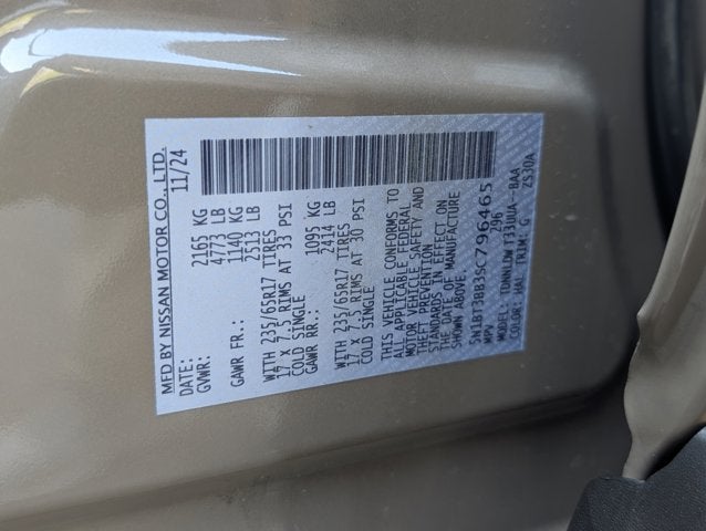 2025 Nissan Rogue Rock Creek