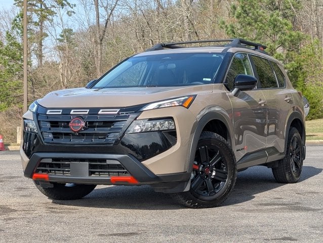 2025 Nissan Rogue Rock Creek
