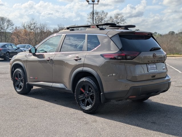 2025 Nissan Rogue Rock Creek