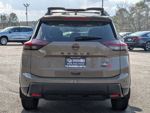 2025 Nissan Rogue Rock Creek