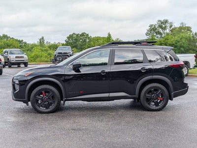 2025 Nissan Rogue Rock Creek