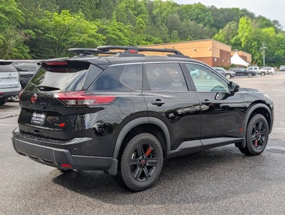 2025 Nissan Rogue Rock Creek