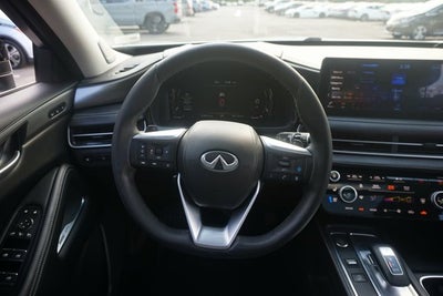 2022 INFINITI QX60 LUXE