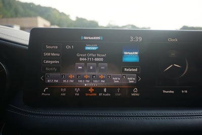 2022 INFINITI QX60 LUXE