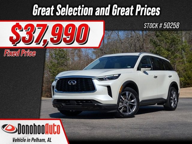 2023 INFINITI QX60 LUXE