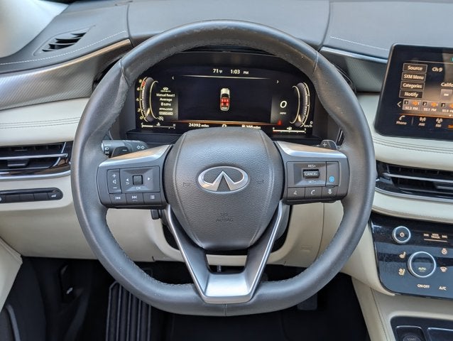 2023 INFINITI QX60 LUXE