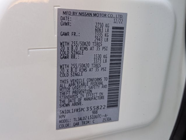 2023 INFINITI QX60 LUXE