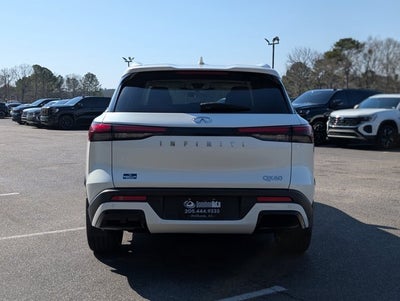 2023 INFINITI QX60 LUXE