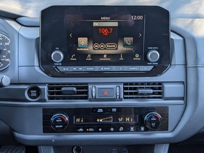 2025 Nissan Pathfinder S