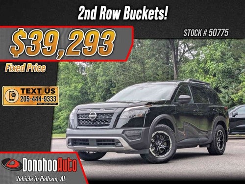 2025 Nissan Pathfinder Rock Creek