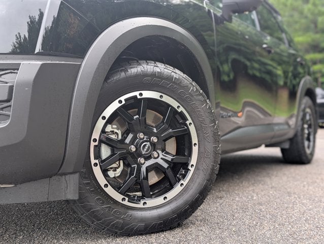 2025 Nissan Pathfinder Rock Creek