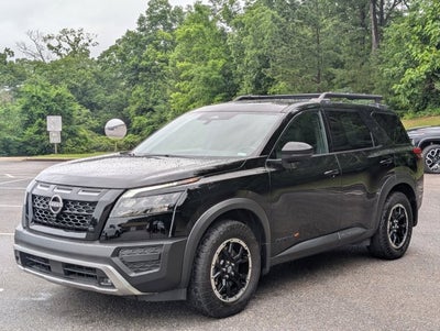 2025 Nissan Pathfinder Rock Creek