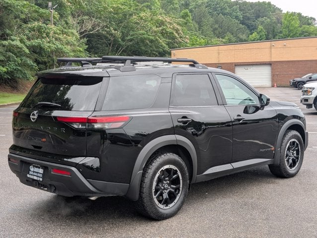 2025 Nissan Pathfinder Rock Creek