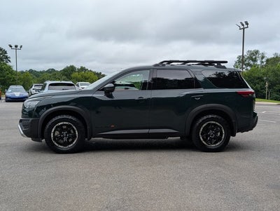 2025 Nissan Pathfinder Rock Creek