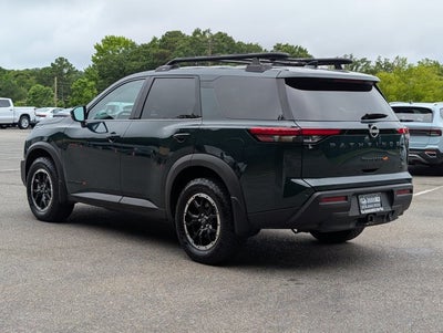 2025 Nissan Pathfinder Rock Creek
